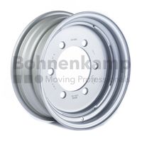 11.00X38 8/199/250 Ø24 ET113 BLACK RAL9005 JANTSA ONE PART 38514