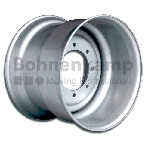 16.00X22.5 H2 8/221/275 A2 ET-50 VG SILVER RAL9006 JANTSA ONE PART 162267