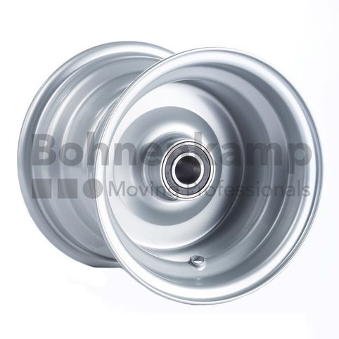 2.10X420/ 20MM KUGELLAGER SILVER RAL9006 STARCO 400@16 286051